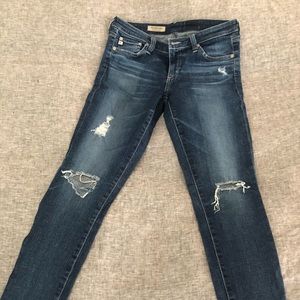 Adriano Goldschmied AG legging ankle jeans